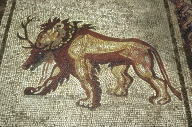 Lion, Insula XXI, Building 2 late 2nd century AD